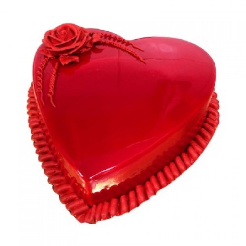 Heart Shape Cake 02