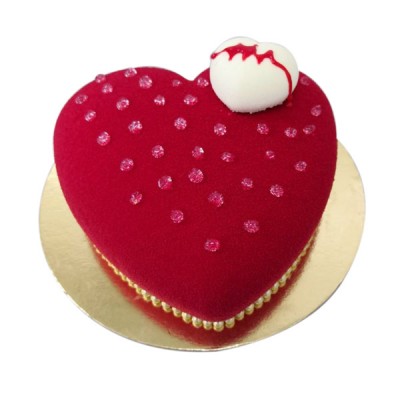 Heart Shape Cake 04
