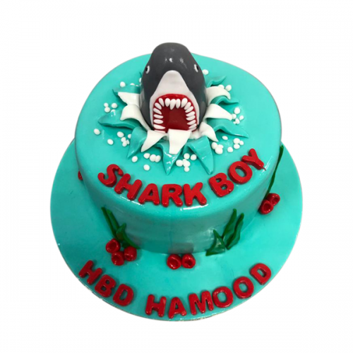 Shark Cake 