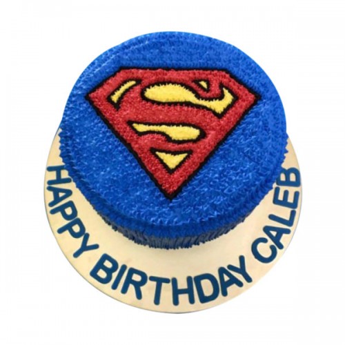 Superman Cake 01