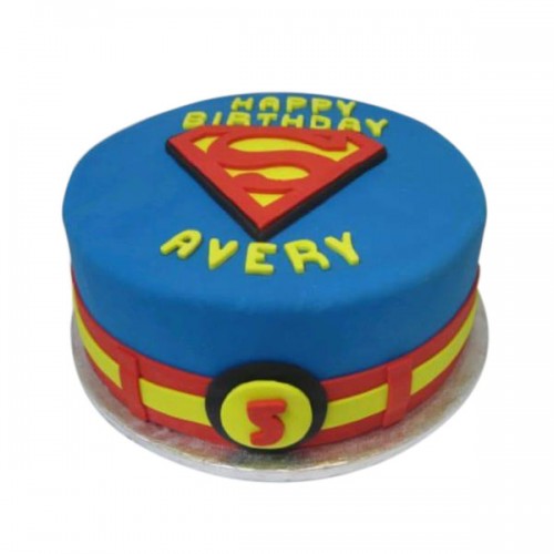 Superman Cake 03