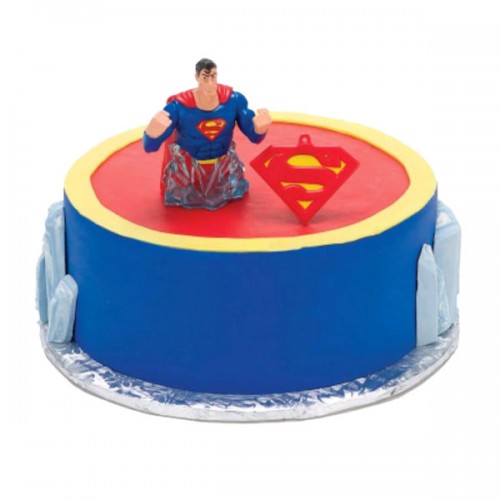 Superman Cake 04
