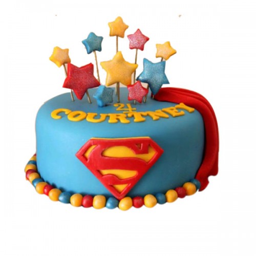 Superman Cake 05