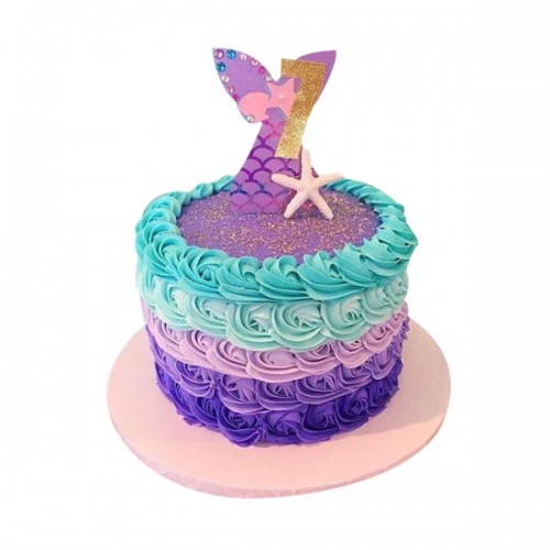 Mermaid Cake 02