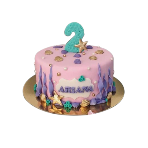 Mermaid Cake 03