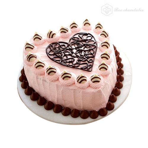 Heart Shape Cake 07