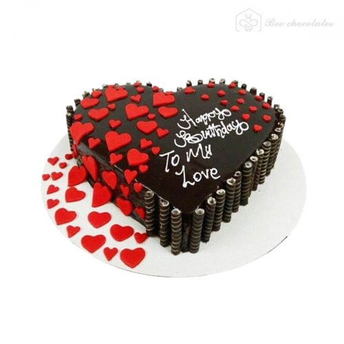 Heart Shape Cake 09